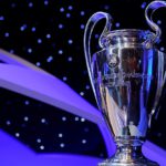 Champions League trophy