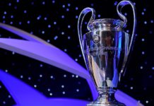 Champions League trophy