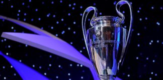 Champions League trophy