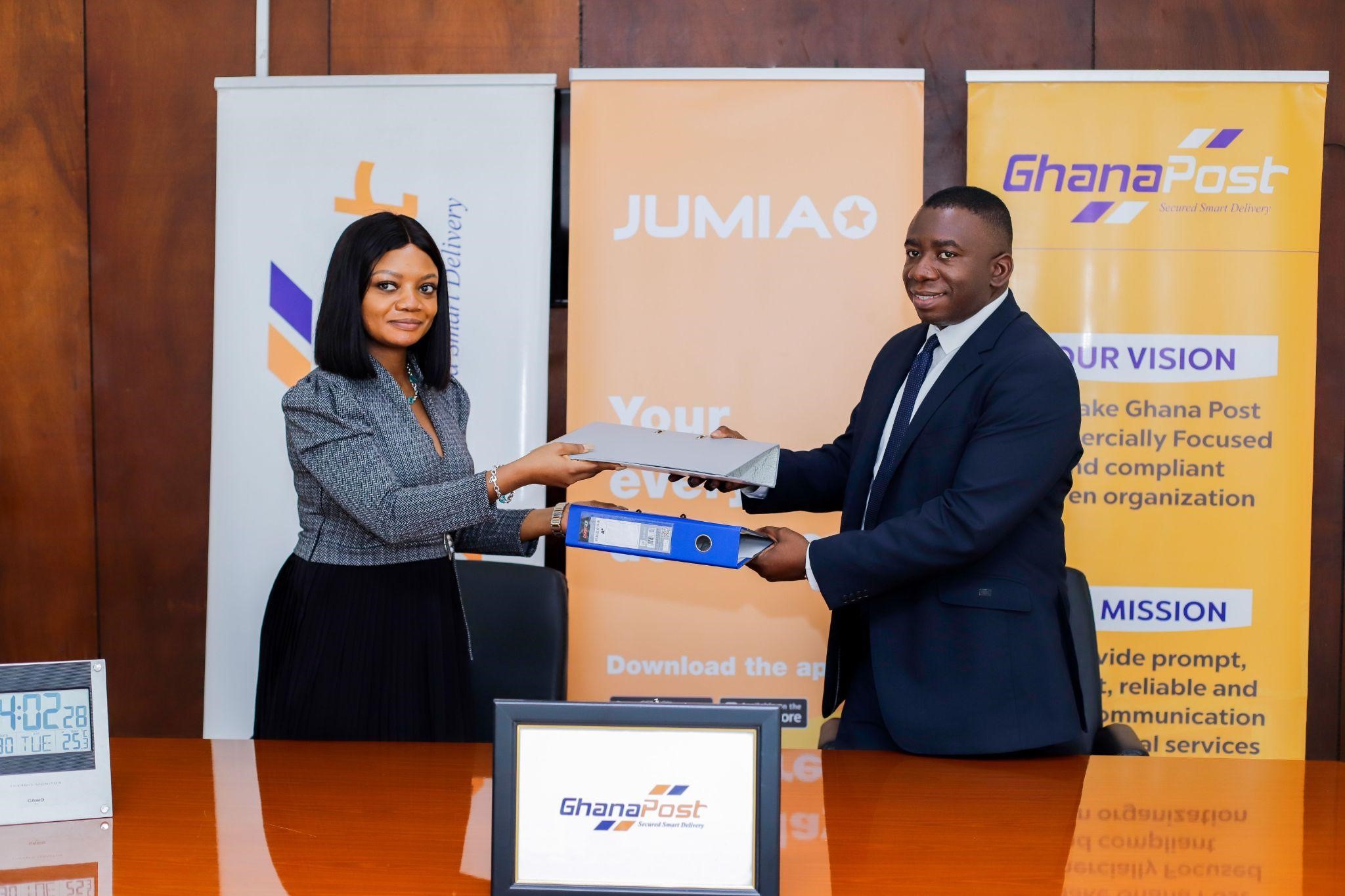 Jumia partners Ghana Post to enhance