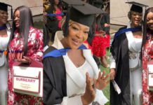 Kalsoume Sinare graduates with degree from GIMPA