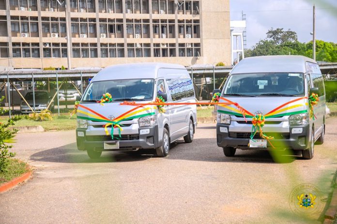 Ministry of Information buses