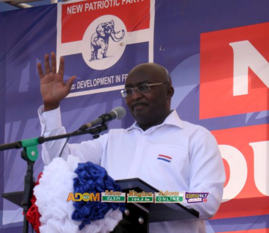 NPP primaries: Bawumia officially declared flagbearer
