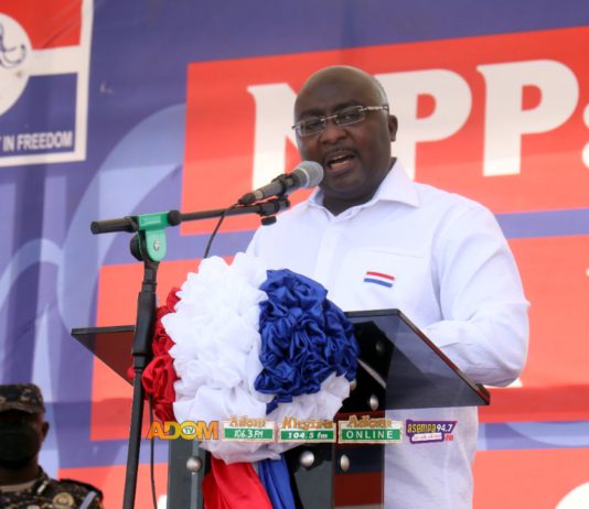 Bawumia congratulates newly elected NPP Constituency executives