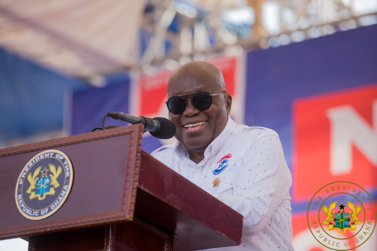 Akufo-Addo urges Assin North constituents not to support candidates with potential legal repercussions