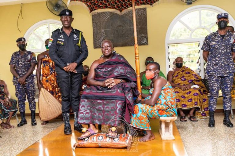 Otumfuo charges police to deal with proliferation of alms