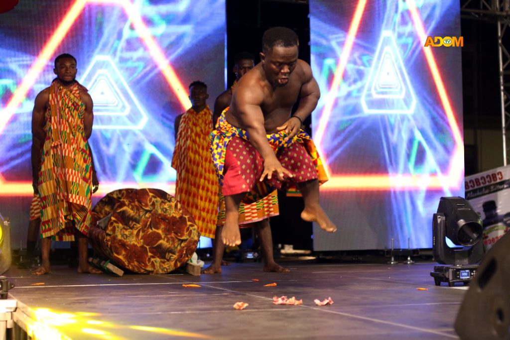 Nana Yaw showcases his rich cultural dance at grand finale of The Big Talent Show 2021