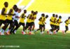 Black Stars training