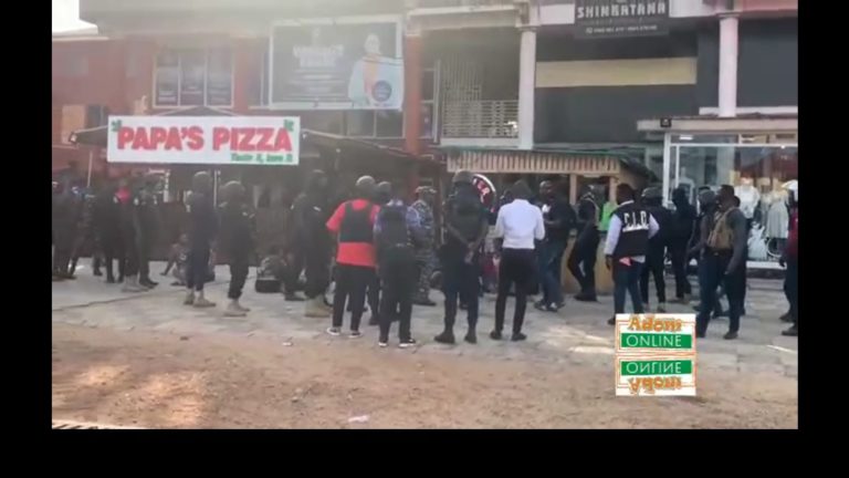 One shot dead as irate youth clash with police at Kotobabi [Video]