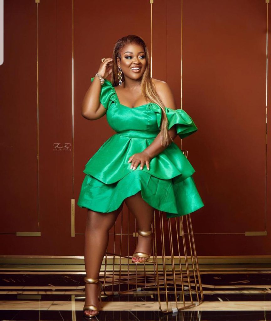 See Beautiful Photos of Jackie Appiah drops As she celebrates her birthday
