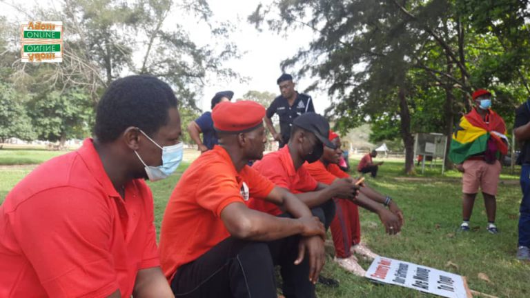 Group storms Parliament over E-Levy