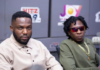 Music duo R2Bees (Omar Sterling and Mugeez)