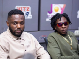 Music duo R2Bees (Omar Sterling and Mugeez)