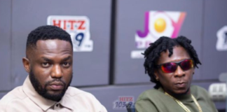 Music duo R2Bees (Omar Sterling and Mugeez)