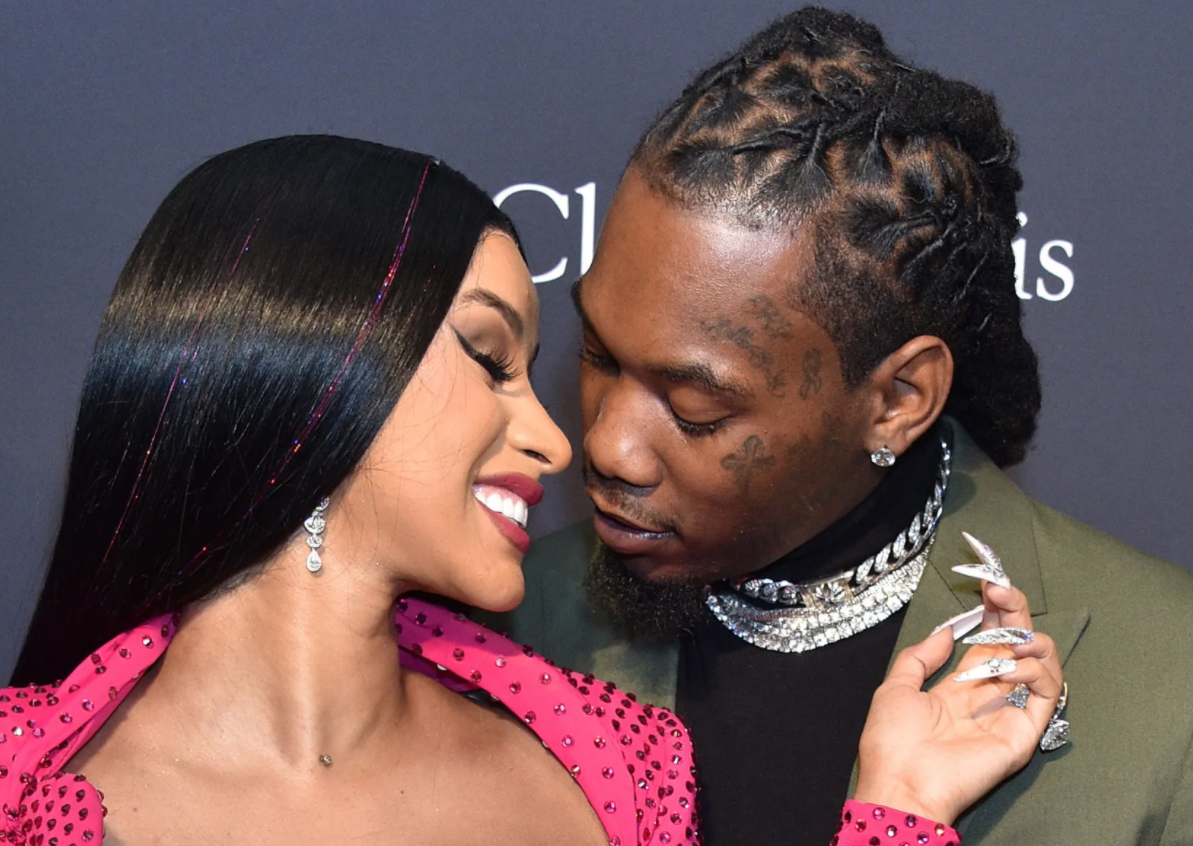 Offset Gifts Cardi B a $375,000 Watch After Her Six Chanel Purses