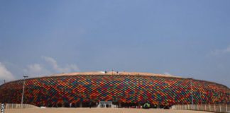 The Olembe Stadium held the Nations Cup opening ceremony and is due to host the tournament's final on 6 February