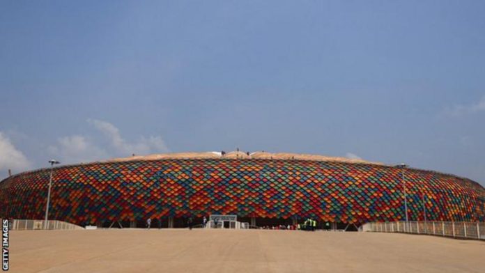 The Olembe Stadium held the Nations Cup opening ceremony and is due to host the tournament's final on 6 February