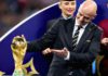 Gianni Infantino believes staging the World Cup more regularly can offer "hope" to some nations