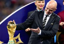 Gianni Infantino believes staging the World Cup more regularly can offer "hope" to some nations