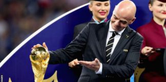 Gianni Infantino believes staging the World Cup more regularly can offer "hope" to some nations