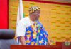 Speaker Alban Bagbin (Photo credit - Parliament House)