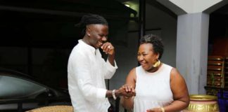 Gifty Anti and stonebwoy (Photo source: Kobbi Blaq- Facebook)