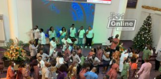 MGL thanksgiving (Photo credit: Myjoyonline.com)
