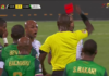Andre Ayew sent off