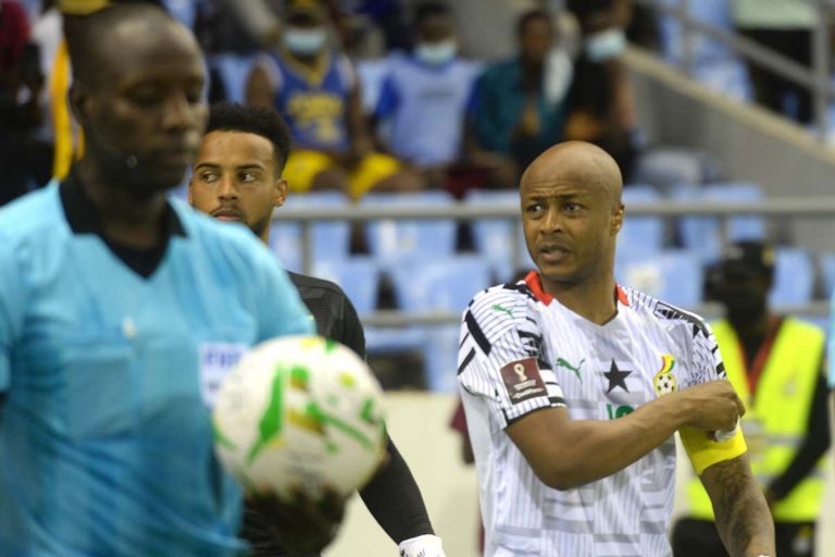 You don’t deserve a place in Black Stars – Andre Ayew told