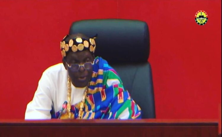 Why Speaker of Parliament is trending on social media