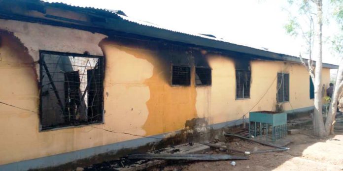 Builsa North NDC organiser fire