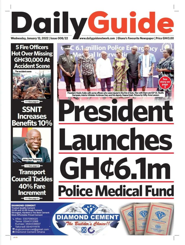 Newspaper Headlines: Wednesday, January 12, 2022