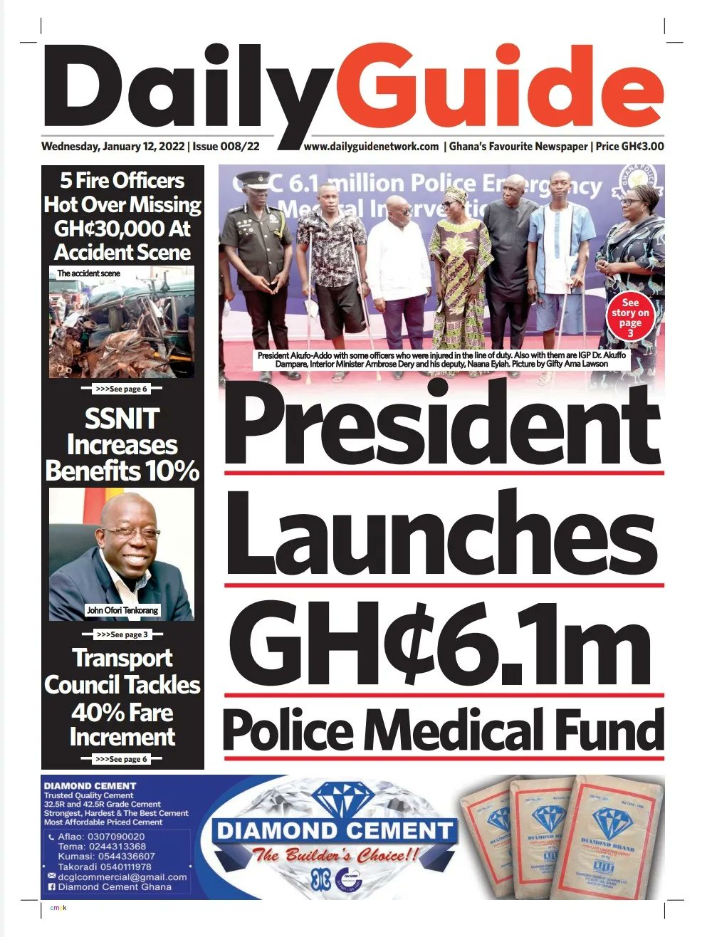 newspaper-headlines-wednesday-january-12-2022-adomonline