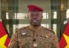 Lieutenant Colonel Paul-Henri Damiba led a mutiny that ousted President Roch Marc Kaboré