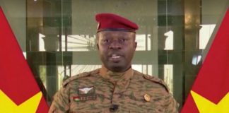 Lieutenant Colonel Paul-Henri Damiba led a mutiny that ousted President Roch Marc Kaboré