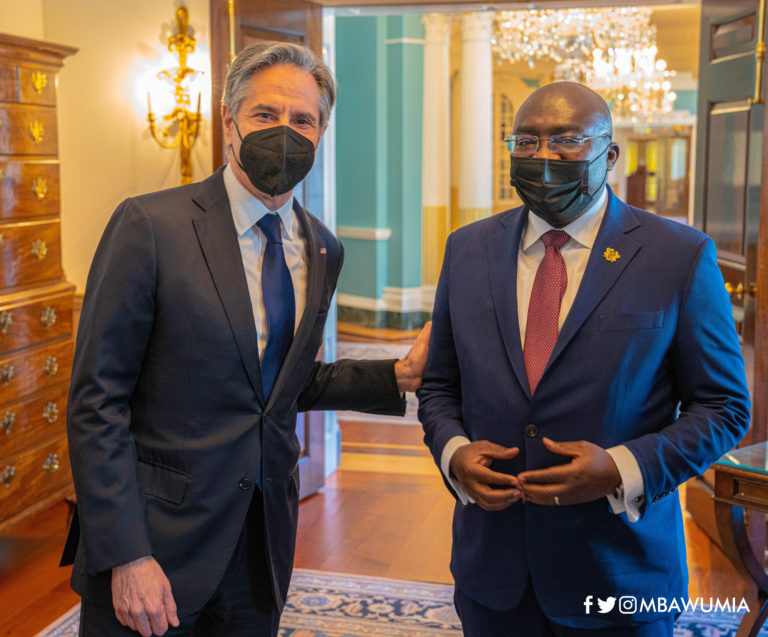 Ghana is a key partner in deepening global, regional economic and security matters – US Secretary of State