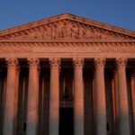 The Supreme Court is currently split between six conservatives and three liberals