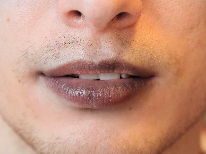 cigarette lips dark Can You Restore Natural Lip Color After Smoking? Man Black Lips Smokereffects Smokingworld