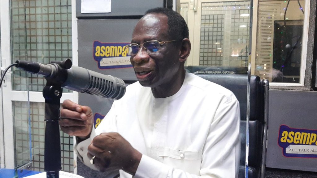 Konadu Apraku says he and Akufo-Addo are not enemies