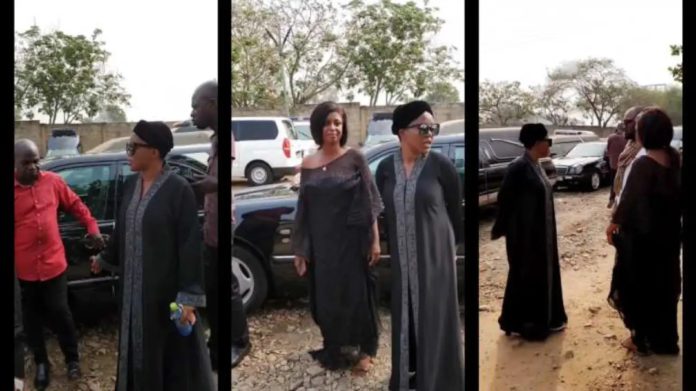 Mzbel-Father's funeral