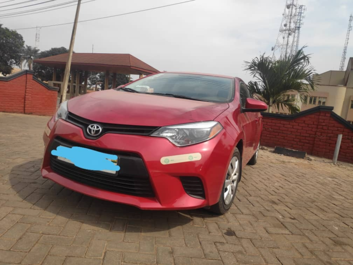 Ashanti region car snatchers