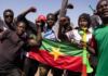 Some people in the capital, Ouagadougou, came out in support of the soldiers | Photo credit: AFP
