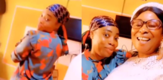 Moesha Boduong proves her shape is still intact in latest video with spiritual mother