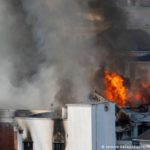 Fire ravages South Africa Parliament