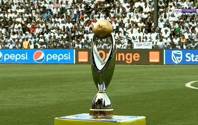 Champions League trophy