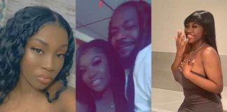 Samini's first daughter Tessa has turned 18 years Photo source: @samini_dagaati