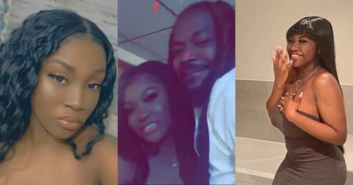 Samini's first daughter Tessa has turned 18 years Photo source: @samini_dagaati