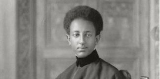 Amha Selassie in 1932. Photo: National Portrait Gallery