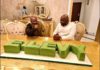 Senyo Hosi E levy cake - Photo credit: Facebook page of Hosi