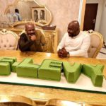 Senyo Hosi E levy cake - Photo credit: Facebook page of Hosi